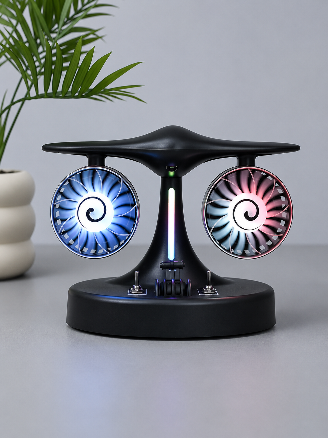 Airplane Turbine Engine Humidifier ￼