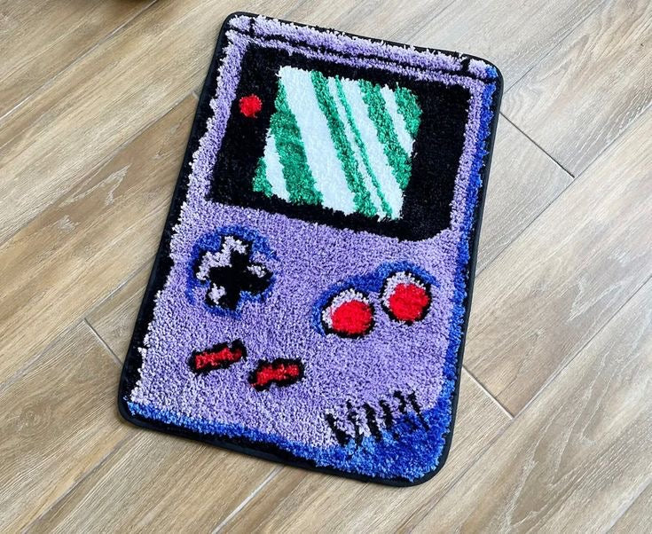Pokemon Gameboy Rug Rugs – SleepyStyle