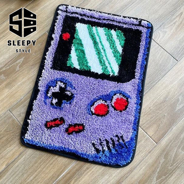 Included in Retro Arcade Reset: Game boy Rug