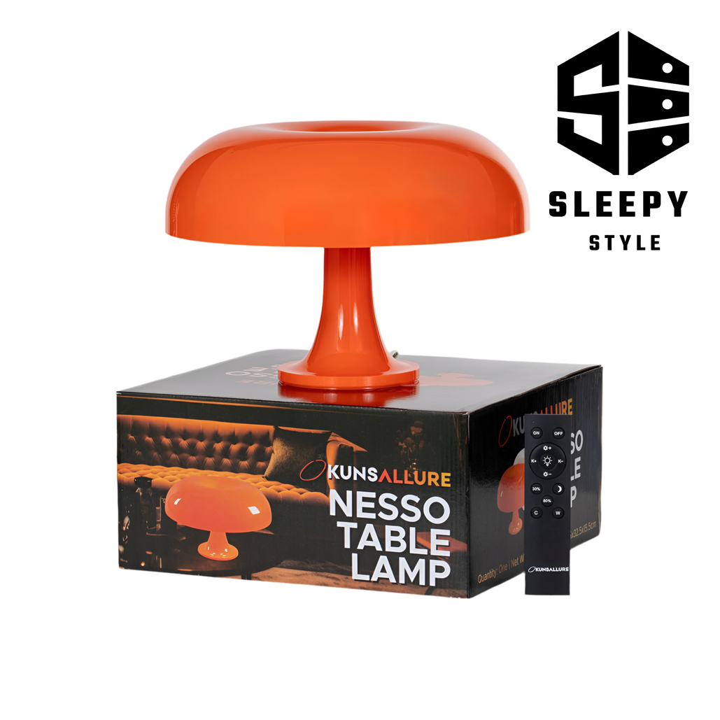 Included in Golden Hour Glow Kit: Mushroom Lamp