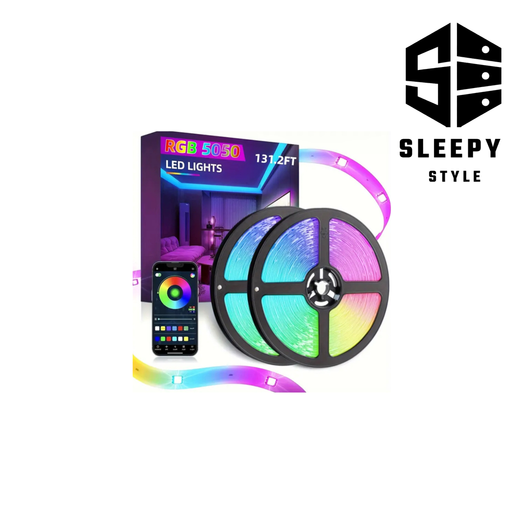 Included in Stargazer Sleepover: LED Strip lights