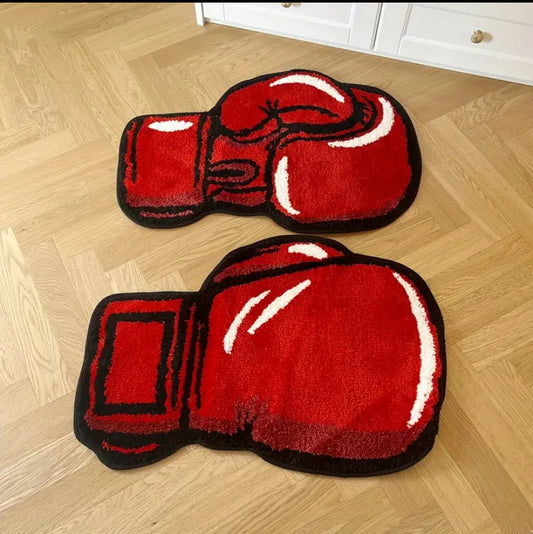 Boxing Gloves Rug