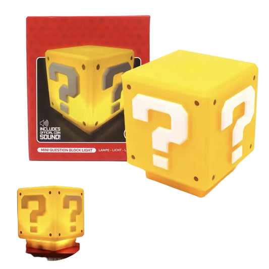 Super Mario Mini Question Block Lamp