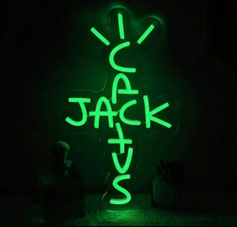 Jack Catus Neon Light