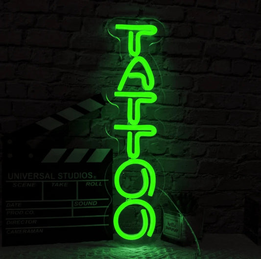 Tatoo Neon Light