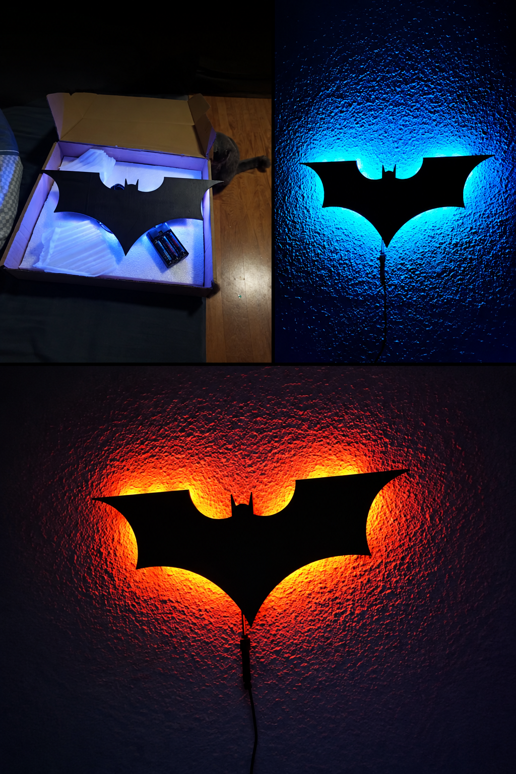 Batman LED Light