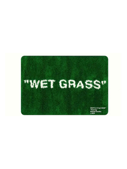 Wet Grass Rug