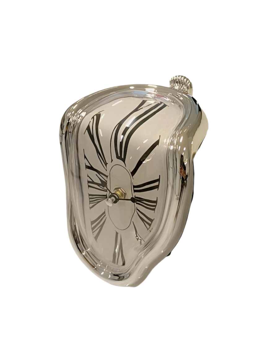 Sliver Melting Clock