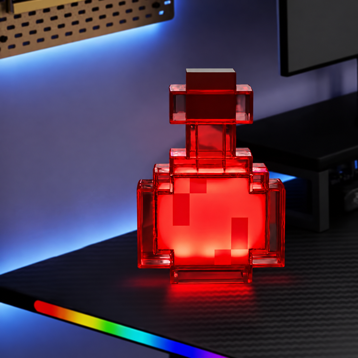 MC Game Medicine Bottle LED Night Light