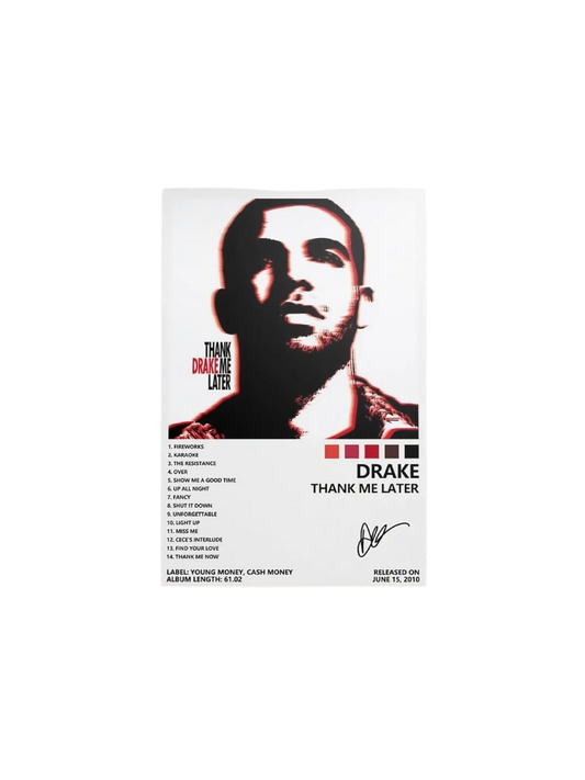 Album Cover Poster