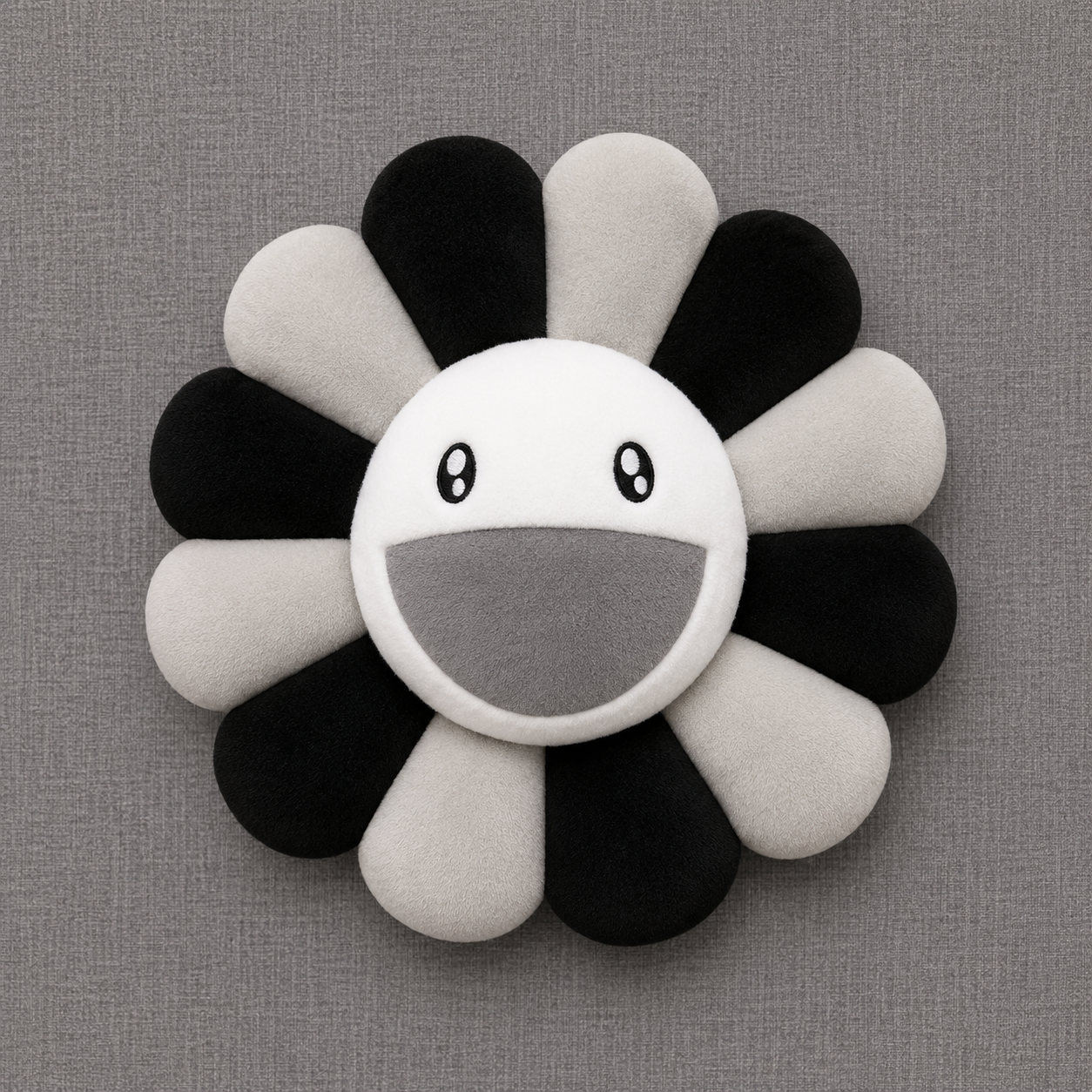 Rainbow Daisy Plush Pillow
