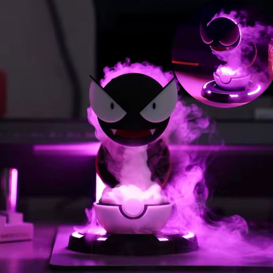 Purple Ghost USB Air Humidifier & LED Light