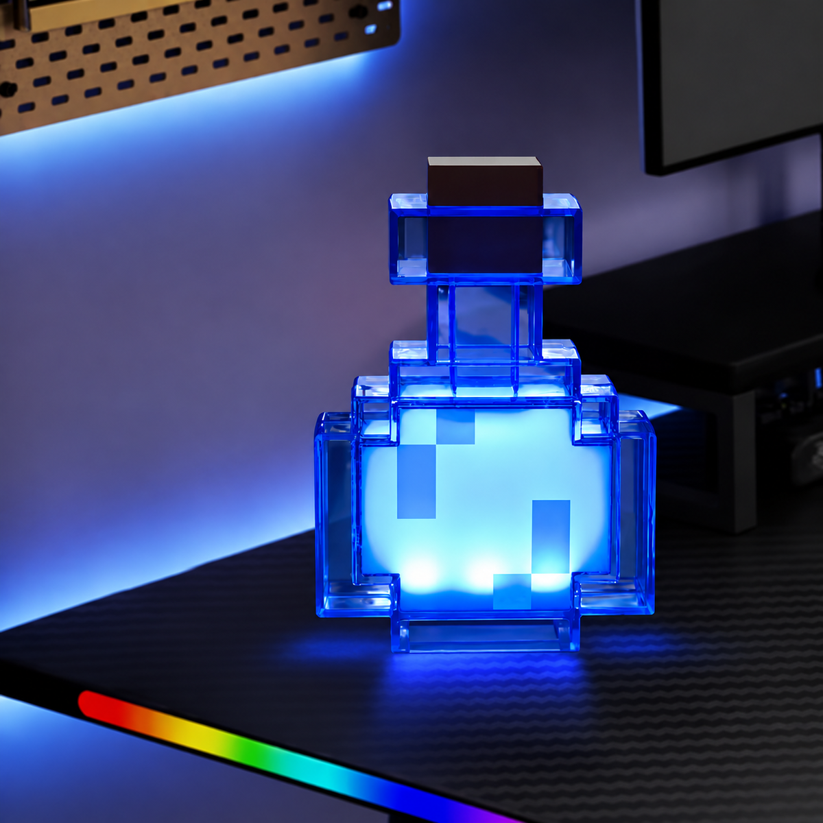 MC Game Medicine Bottle LED Night Light