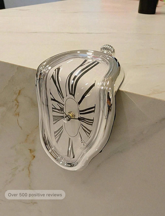 Sliver Melting Clock