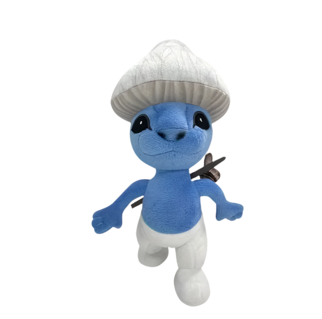 Smurf Cat Doll