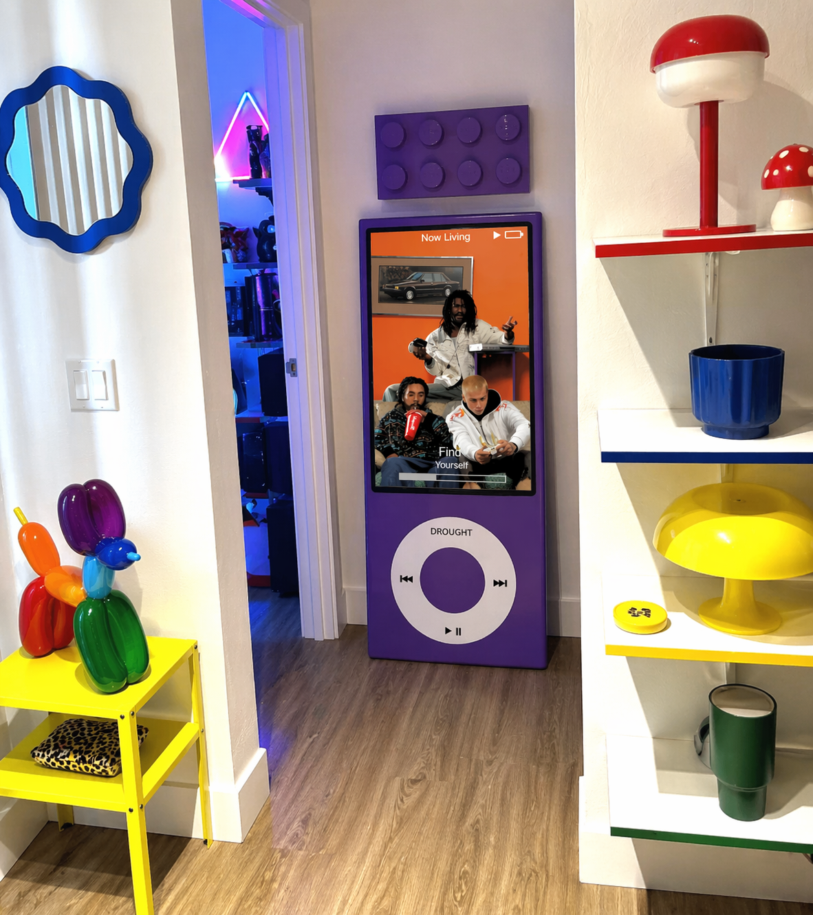 iPod Mirror – SleepyStyle