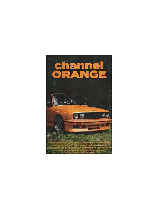 Channel Orange Poster