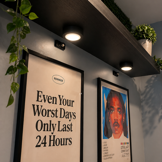 Floating Shelve Lights