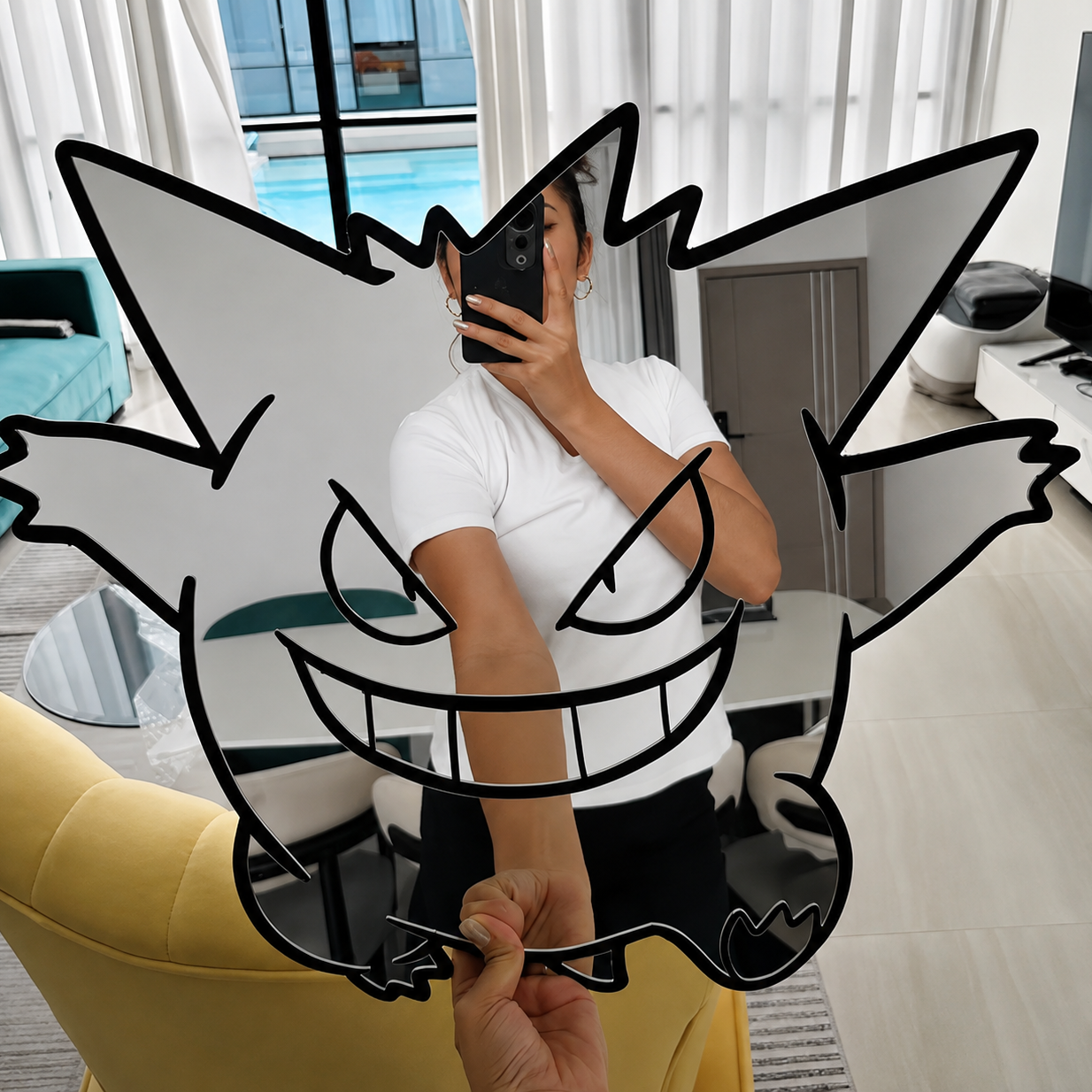 Anime Mirror Gengar