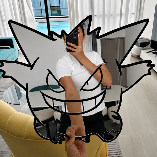 Anime Mirror Gengar