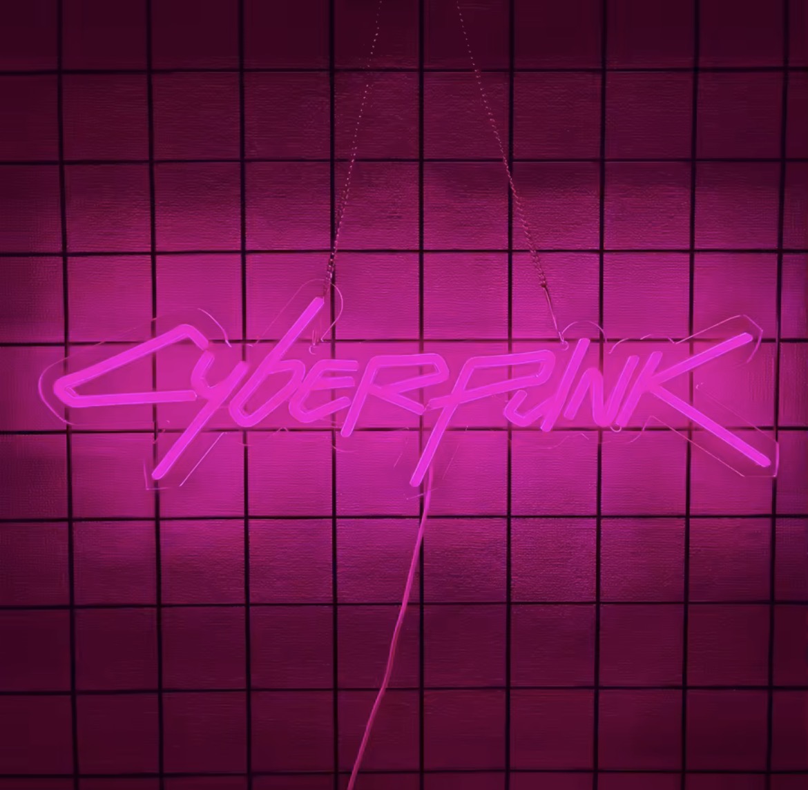Cyberpunk Neon Light