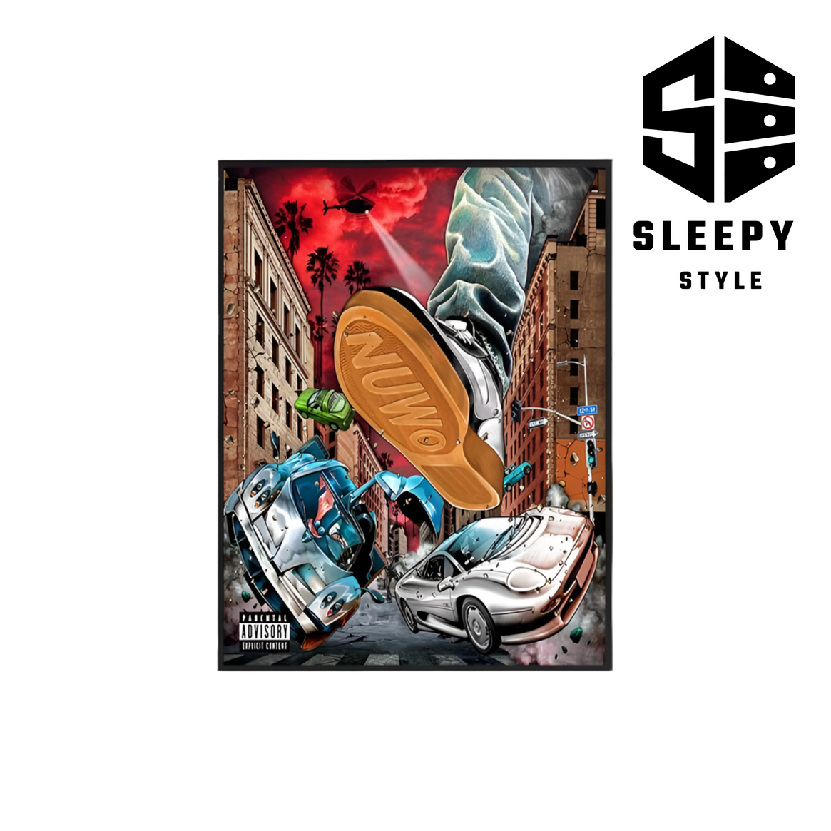 Included in Melted Time Aesthetic: Larger Than Life Poster