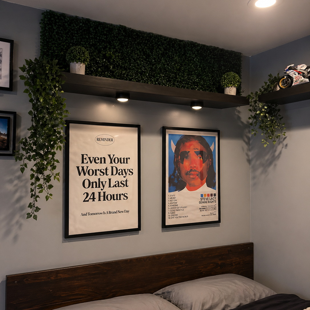 Floating Shelve Lights