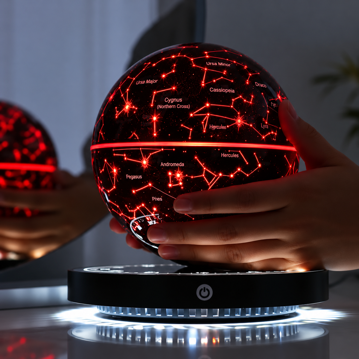 Magnetic Levitation Sphere