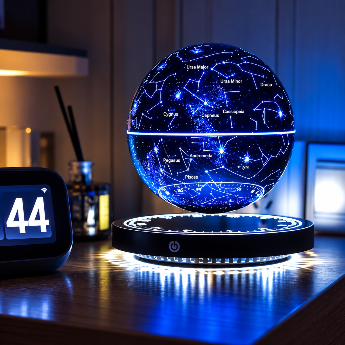 Magnetic Levitation Sphere