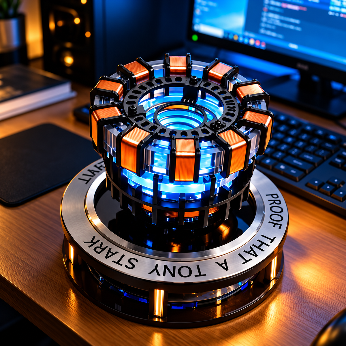 MK1 Arc Reactor Magnetic Levitation