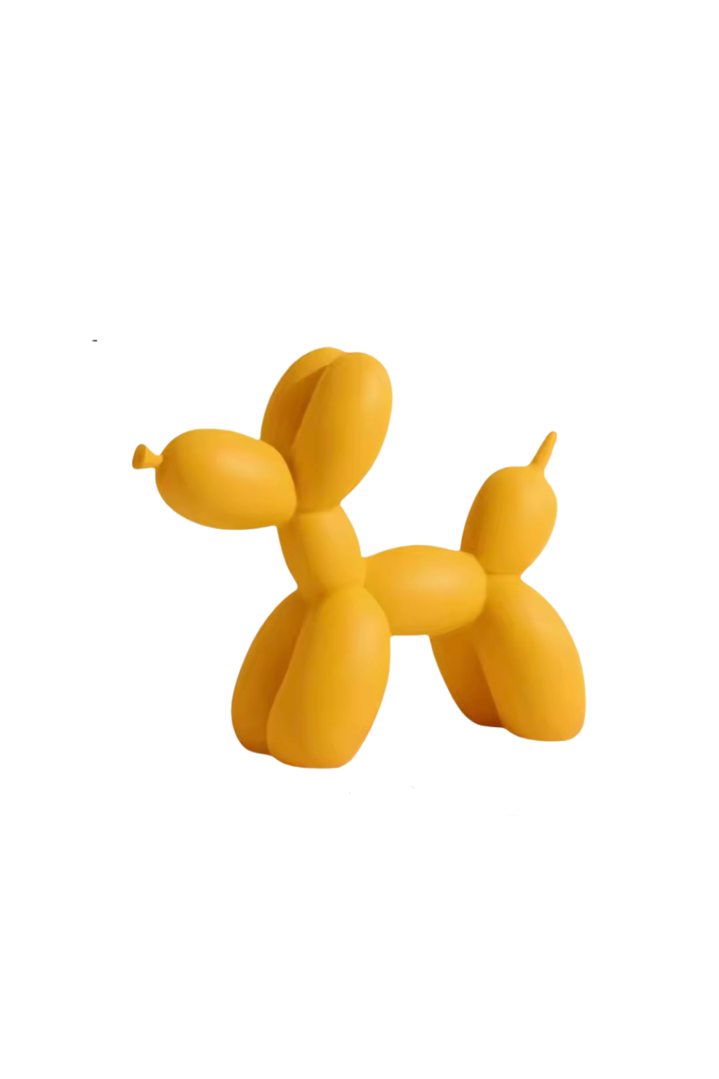 Balloon Dog Figurine Show Pieces for Home Decor Living