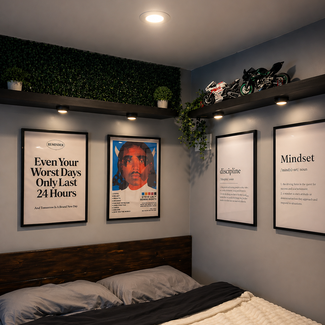 Floating Shelve Lights