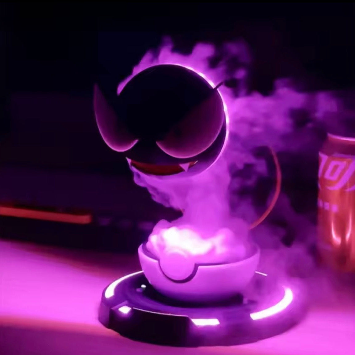 Purple Ghost USB Air Humidifier & LED Light