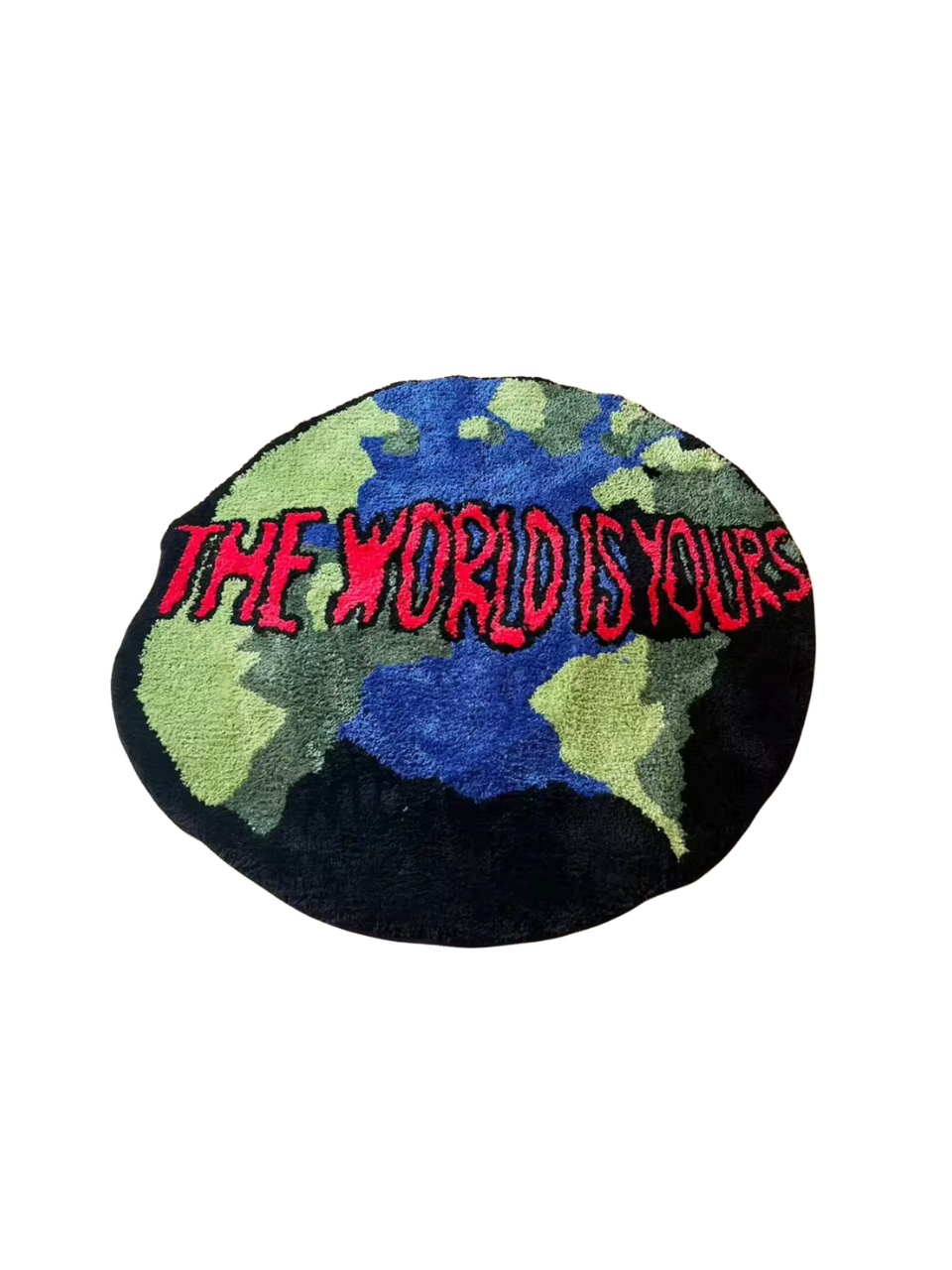 The World is Yours Rug