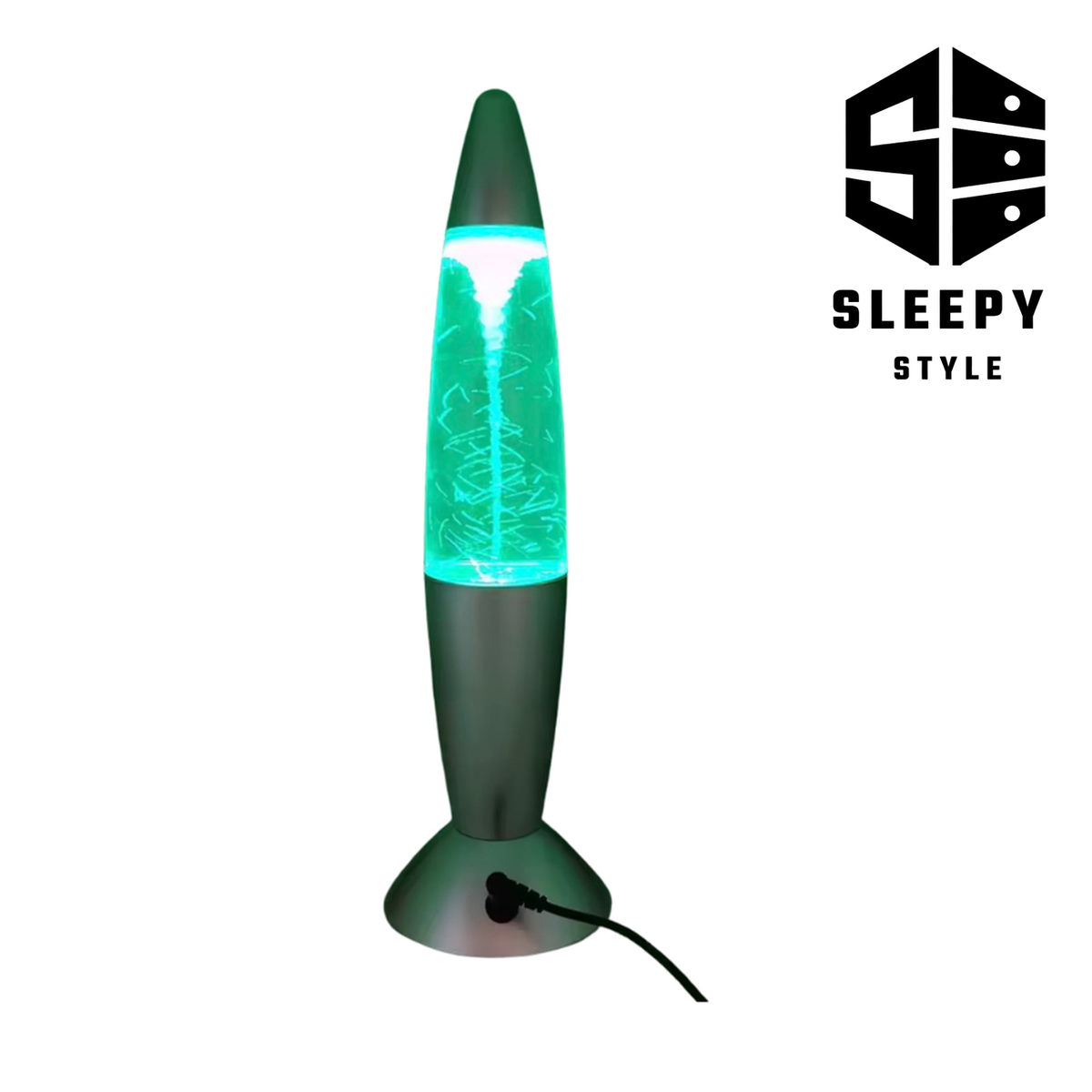 Included in Surreal Sea Lounge: Tornado Spining LED Lamp