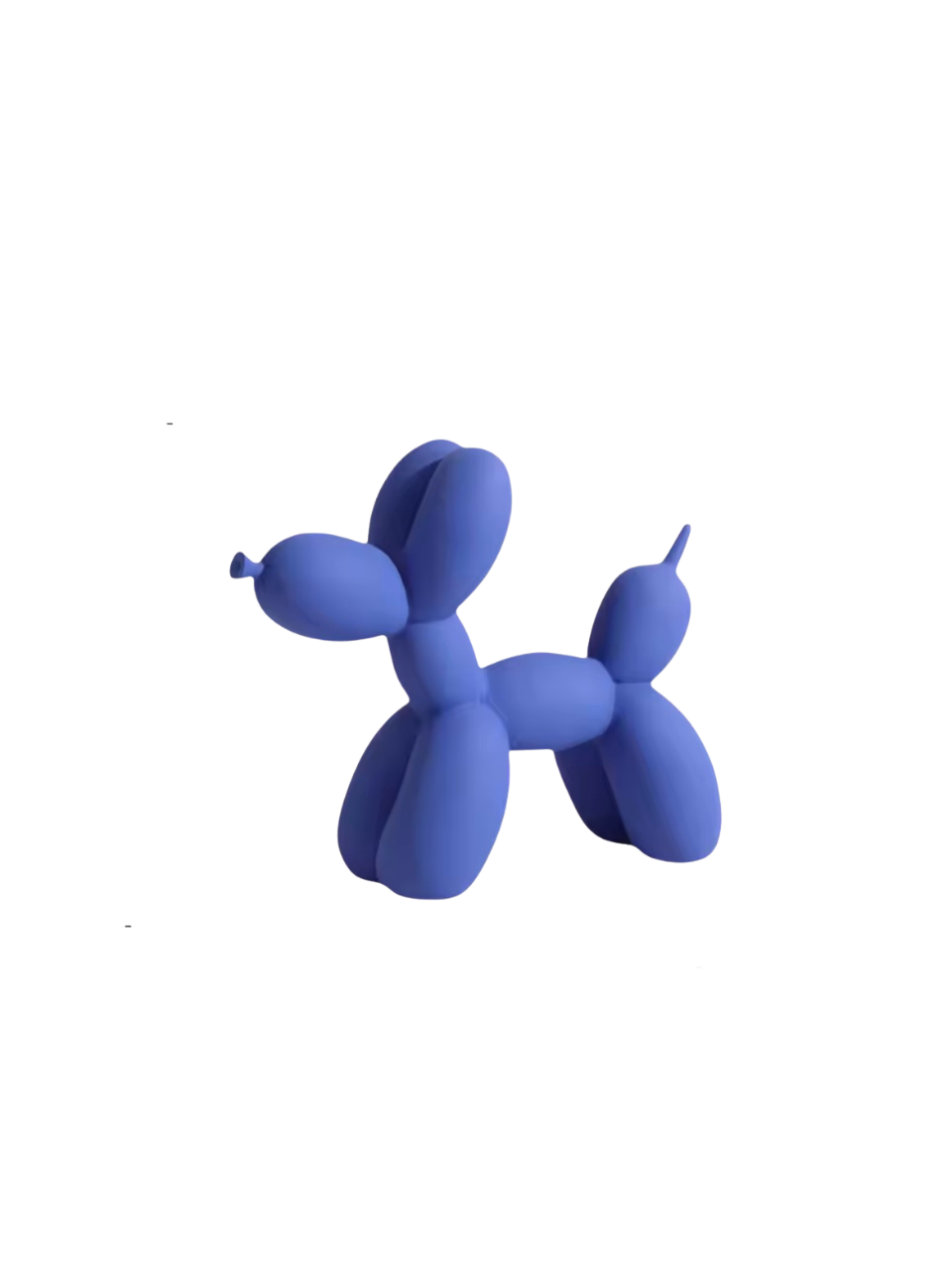 Balloon Dog Figurine Show Pieces for Home Decor Living