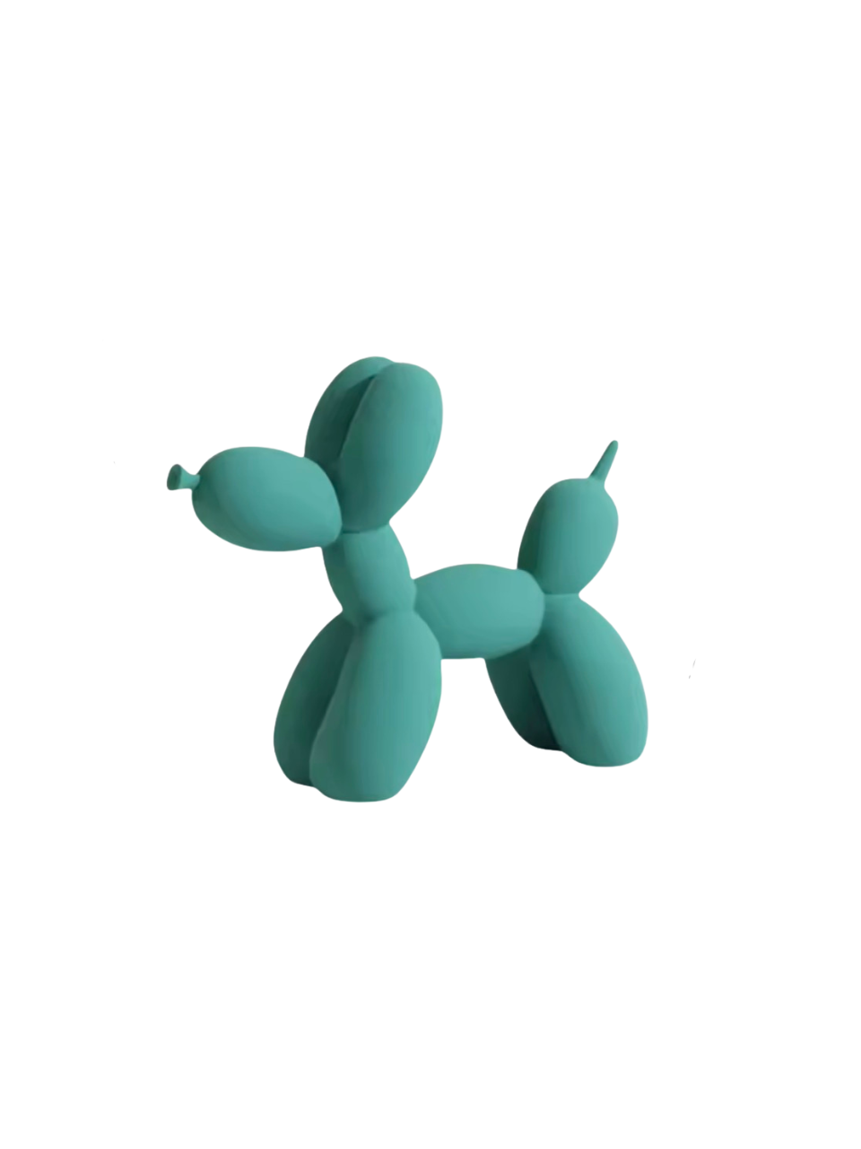 Balloon Dog Figurine Show Pieces for Home Decor Living