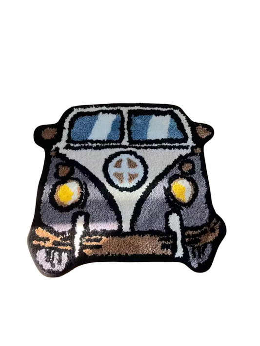 LAKEA Cartoon Bus Tufted Rugs