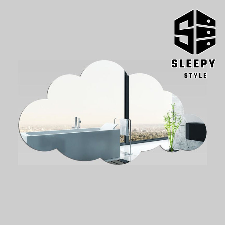 Included in Cloud Nine Mini Makeover: Cloud Mirror