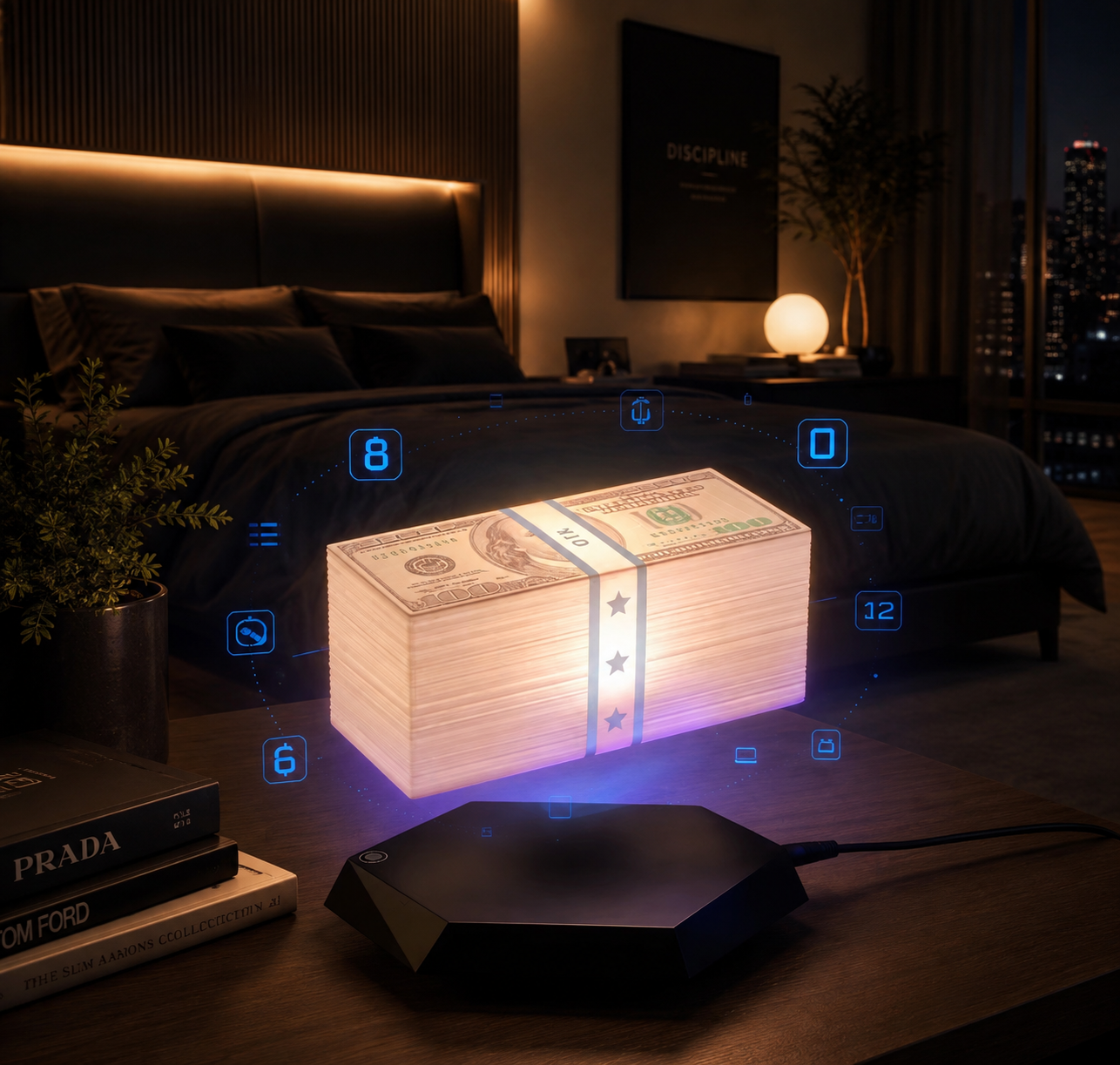 GTA Floating Money Lamp