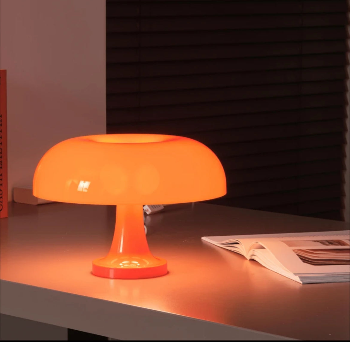 Mushroom Lamp