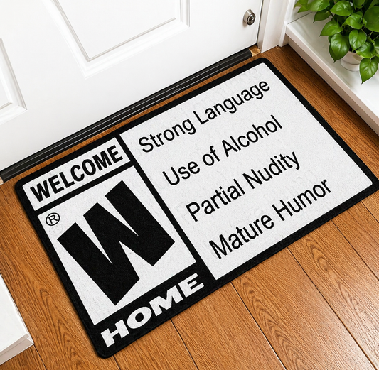 Game Rating Rug