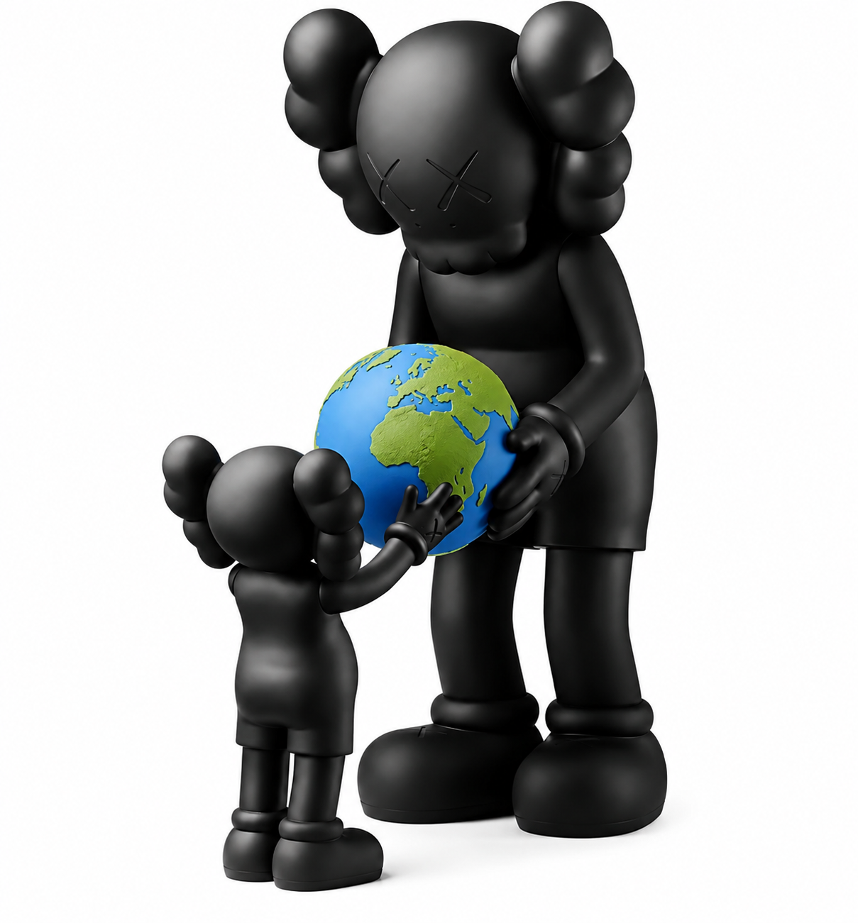Kaws Earth Figure Statue