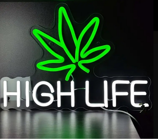 High Life Neon Light