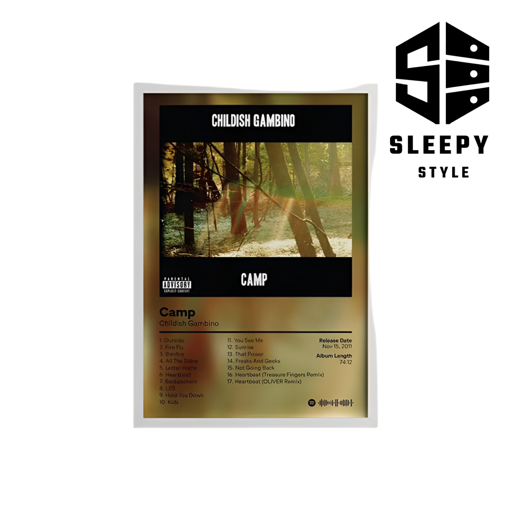 Included in Vinyl After Hours: Animated-R&B-Inspired Album Plaque
