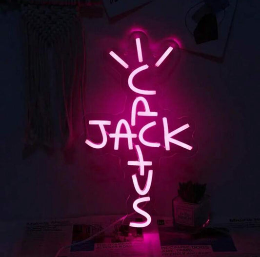 Jack Catus Neon Light