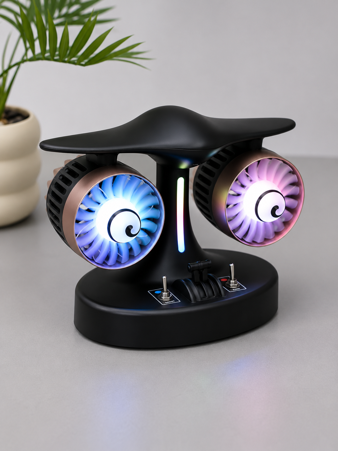 Airplane Turbine Engine Humidifier ￼