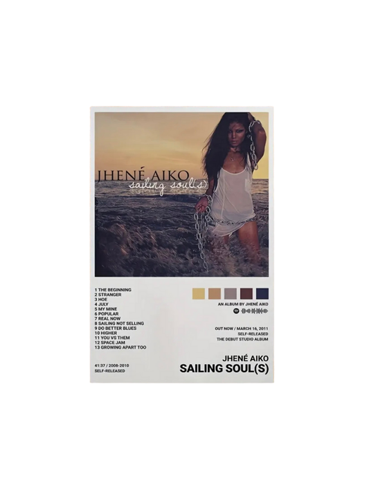 Sailing Souls Album Cover