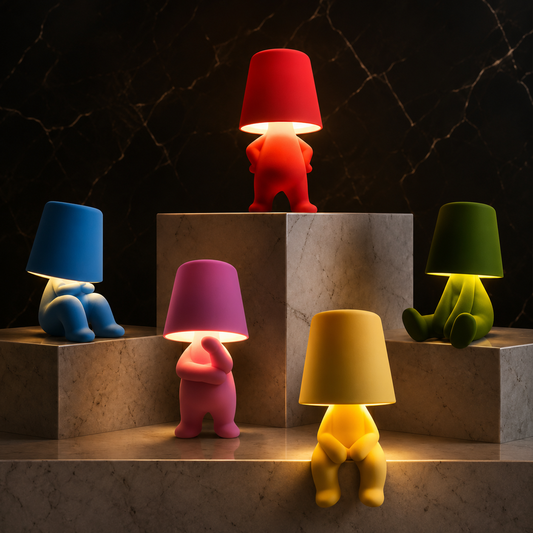 Vibe Moon Lamps