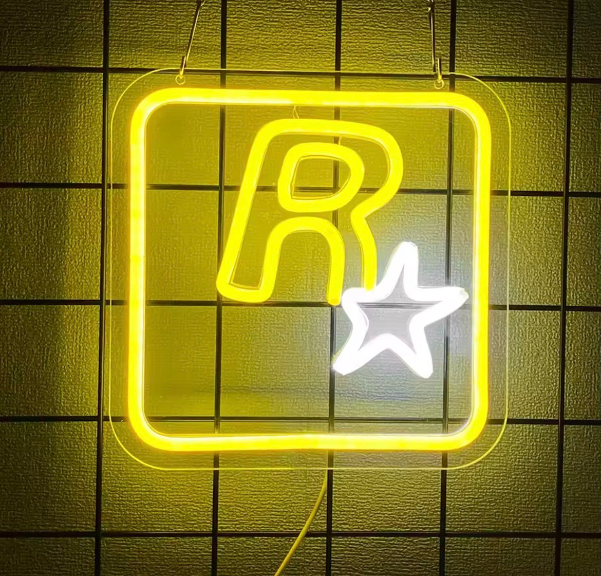 Rockstar Neon Light